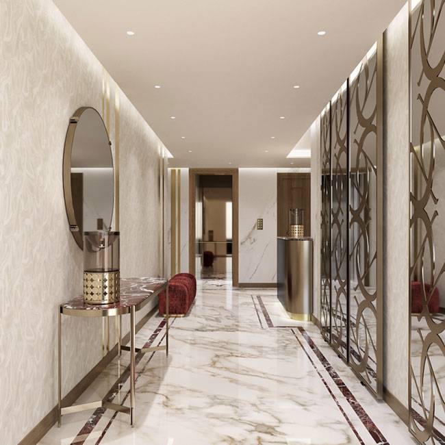 Interior design – ELIE SAAB Residences#